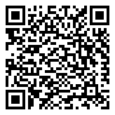 Scan QR Code for live pricing and information - Garden Chairs 2 pcs Grey Solid Wood Acacia and Poly Rattan