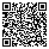 Scan QR Code for live pricing and information - 6 Piece Garden Lounge Set Black and Grey Poly Rattan