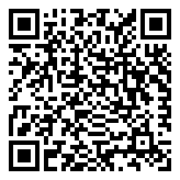 Scan QR Code for live pricing and information - ALFORDSON Bed Frame Double Gas Lift Storage Adjustable Headboard White LURIA