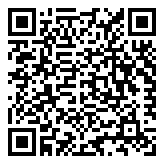 Scan QR Code for live pricing and information - 3 Piece Garden Dining Set Grey Poly Rattan and Acacia Wood