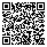 Scan QR Code for live pricing and information - ALFORDSON Bed Frame Double Size Upholstered Platform Base Leather Black TANIA