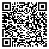 Scan QR Code for live pricing and information - Garden Chair with Footstool Black Poly Rattan