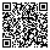 Scan QR Code for live pricing and information - ALFORDSON Gaming Office Chair Massage Computer Footrest Leather Purple & White