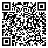 Scan QR Code for live pricing and information - ALFORDSON Gaming Office Chair Massage Computer Footrest Leather Black & Cyan