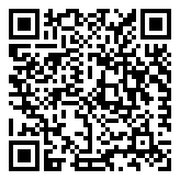 Scan QR Code for live pricing and information - PWRbreathe RUN Bra in Black, Size XS, Polyester/Elastane by PUMA