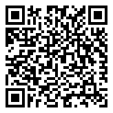 Scan QR Code for live pricing and information - Leadcat 2.0 Fuzz Slides Women in Black/White, Size 8, Synthetic by PUMA