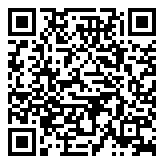 Scan QR Code for live pricing and information - ALFORDSON Gaming Chair Office Massage 12 RGB LED Computer Seat Leather All Black