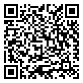 Scan QR Code for live pricing and information - Coffee Table Storage Ottoman - Velvet IRENE - GREY