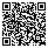 Scan QR Code for live pricing and information - ALFORDSON Bed Frame Queen Size Upholstered Wingback Base Black Leather SARAH