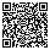 Scan QR Code for live pricing and information - 2X Oak Wood Bar Stool Dining Chair Leather SOPHIA 65cm WHITE BROWN