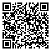 Scan QR Code for live pricing and information - Garden Table Anthracite 79x79x72 cm Plastic Rattan Look