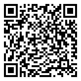 Scan QR Code for live pricing and information - ALFORDSON Buffet Sideboard Cupboard Cabinet Storage Black Kitchen Hallway Doors