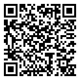 Scan QR Code for live pricing and information - Loud Alarm Clock for Heavy Sleeper Hearing Impaired Deaf, Dual Vibrating Alarm Clock with Bed Shaker, 7 In Large Mirror Display with USB Charger (White)