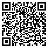 Scan QR Code for live pricing and information - 20L Rubbish Bin Black Titanium Coloured Tungsten Steel Pedal Flip Top Kitchen Bathroom Office Garbage Bin