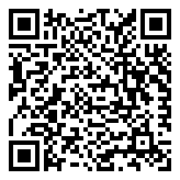 Scan QR Code for live pricing and information - T7 Women's Relaxed Long Sleeve Polo Top in Black, Size Small, Cotton by PUMA