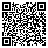 Scan QR Code for live pricing and information - ALFORDSON Bed Frame Double Size Upholstered Platform Base Leather White TANIA