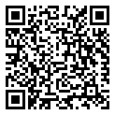 Scan QR Code for live pricing and information - Devanti Sensor Bin Motion Rubbish Bins Kitchen Automatic Trash Can White 9L