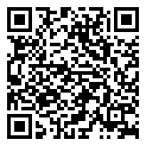 Scan QR Code for live pricing and information - ALFORDSON Bed Frame Queen Size Gas Lift Base With Storage White Leather HOWELL