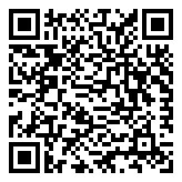 Scan QR Code for live pricing and information - Round Stacked Ottoman Stool Teddy Fleece Fabric Foot Rest 38cm BEIGE