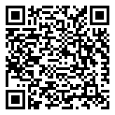 Scan QR Code for live pricing and information - ALFORDSON Ergonomic Office Chair Mesh Seat Desk Computer Gaming White & Grey