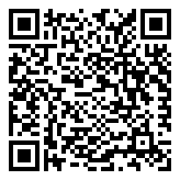 Scan QR Code for live pricing and information - Cantilever Umbrella with LED Lights and Aluminium Pole 400x300 cm Sand