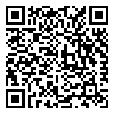 Scan QR Code for live pricing and information - Artiss Bookshelf 5-Tier Bookcase Display Shelves Metal Storage Stand Rack Walnut