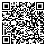 Scan QR Code for live pricing and information - ALFORDSON Outdoor Furniture Set Patio Side Table Lounge Chair Glass Square Black
