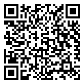 Scan QR Code for live pricing and information - ALFORDSON Bed Frame King Size Wooden Platform Mattress Base Leather White