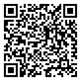 Scan QR Code for live pricing and information - Headboard with Ears Black 203 cm Faux Leather