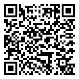 Scan QR Code for live pricing and information - Garden Stool with Cushion Black 63.5x56x32 cm Poly Rattan