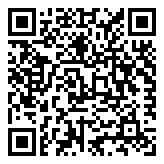 Scan QR Code for live pricing and information - ALFORDSON Bed Frame Single Size Arched Base Gas Lift Storage Boucle White Hoult