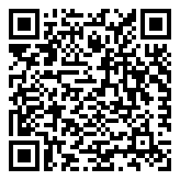 Scan QR Code for live pricing and information - Artiss Bedside Table 2 Drawers - White