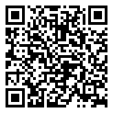 Scan QR Code for live pricing and information - 8 Piece Garden Lounge Set Black and Grey Poly Rattan