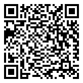 Scan QR Code for live pricing and information - 3 Piece Bistro Set with Cushions Black Poly Rattan