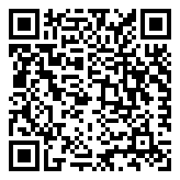 Scan QR Code for live pricing and information - ALFORDSON Dressing Table Stool Set Makeup Mirror Cabinet Vanity Desk White
