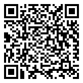 Scan QR Code for live pricing and information - ALFORDSON Bed Frame Queen Size Upholstered Platform Base Leather Black TANIA