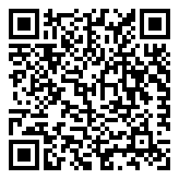 Scan QR Code for live pricing and information - ALFORDSON 1x Bar Stool Kitchen Swivel Chair Wooden Leather Gas Lift All Black