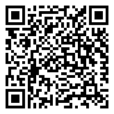Scan QR Code for live pricing and information - Reclining Garden Chairs 2 pcs Black Poly Rattan