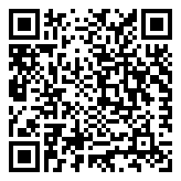 Scan QR Code for live pricing and information - WARDROBE ESSENTIALS Men's Relaxed Hoodie in Alpine Snow, Size Large, Cotton by PUMA