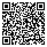 Scan QR Code for live pricing and information - ALFORDSON Gaming Office Chair Massage Computer Footrest Leather Black & Grey