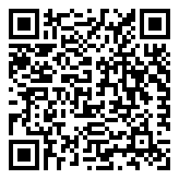Scan QR Code for live pricing and information - ALFORDSON Bed Frame King Size Mattress Base Platform Leather White CALLA