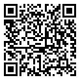 Scan QR Code for live pricing and information - Kitchen Wall Cabinet with Glass Door Porto White