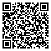Scan QR Code for live pricing and information - 2X Side Table Storage Ottoman - Velvet Stool Footstool REMI - GREY