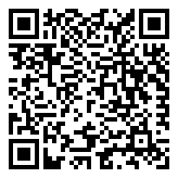 Scan QR Code for live pricing and information - Garden Stool with Cushion Black 55x55x37 cm Poly Rattan