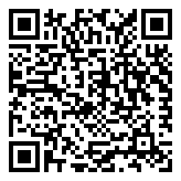 Scan QR Code for live pricing and information - Freestanding Cordless Vacuum Cleaner Metal Stand Rack Hook White