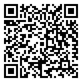 Scan QR Code for live pricing and information - 2X Ottoman Stool Linen Fabric Footstool Foot Rest Pouffe Pouf Seat - Cream Grey