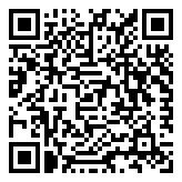 Scan QR Code for live pricing and information - Stackable Garden Chair Set 3 Piece Anthracite Powder-coated Steel
