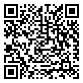 Scan QR Code for live pricing and information - Console Table White 80x30x80 cm Engineered Wood