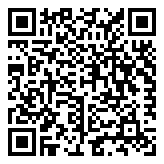 Scan QR Code for live pricing and information - ALFORDSON Bed Frame Queen Size Platform RGB LED Gas Lift Base Storage Boucle