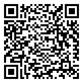 Scan QR Code for live pricing and information - King Indoor Unisex Sneakers in White/Black, Size 9.5, Synthetic by PUMA